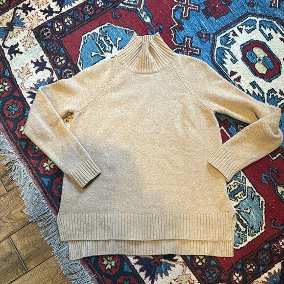 Ann Taylor Wool Camel Sweater - Picture 1 of 7